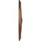 Ekena Millwork Swindon Ceiling Medallion (Fits Canopies up to 2 7/8"), 16 7/8"OD x 1 1/2"P, Polished Copper CM16SWPOS - alternate 3